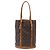 LOUIS VUITTON Borsa a Spalla Monogram Bucket GM M42236 LV Auth 171701 Monogramma - vista 2