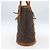 LOUIS VUITTON Borsa a Spalla Monogram Bucket GM M42236 LV Auth 171701 Monogramma - vista 4