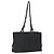 Borsa a Spalla PRADA in Nylon Nero Argento Autentica bs33284
