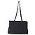 Borsa a Spalla PRADA in Nylon Nero Argento Autentica bs33284 - vista 2