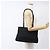 Borsa a Spalla PRADA in Nylon Nero Argento Autentica bs33284 - vista 24