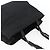 Borsa a Spalla PRADA in Nylon Nero Argento Autentica bs33284 - vista 6