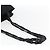 Borsa a Spalla PRADA in Nylon Nero Argento Autentica bs33284 - vista 7