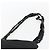 Borsa a Spalla PRADA in Nylon Nero Argento Autentica bs33284 - vista 8