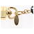 LOUIS VUITTON LV x YK Porte Cles Vivienne Charm metal Black M01145 Auth 168054SM  - view 11