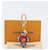 LOUIS VUITTON LV x YK Porte Cles Vivienne Charm metal Black M01145 Auth 168054SM  - view 12