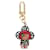 LOUIS VUITTON LV x YK Porte Cles Vivienne Charm metal Black M01145 Auth 168054SM  - view 13