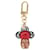 LOUIS VUITTON LV x YK Porte Cles Vivienne Charm metal Black M01145 Auth 168054SM  - view 2