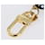 LOUIS VUITTON LV x YK Porte Cles Vivienne Charm metal Black M01145 Auth 168054SM  - view 7