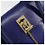 Céline Borsa a mano CELINE in pelle blu oro Auth 171994 D'oro - vista 14