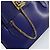 Céline Borsa a mano CELINE in pelle blu oro Auth 171994 D'oro - vista 15