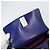 Céline Borsa a mano CELINE in pelle blu oro Auth 171994 D'oro - vista 16