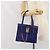 Céline Borsa a mano CELINE in pelle blu oro Auth 171994 D'oro - vista 25