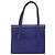 Céline Borsa a mano CELINE in pelle blu oro Auth 171994 D'oro - vista 3
