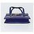 Céline Borsa a mano CELINE in pelle blu oro Auth 171994 D'oro - vista 9