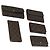 Portafoglio Monogram LOUIS VUITTON 5 Set LV Auth BA10587 Monogramma