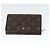 Portafoglio Monogram LOUIS VUITTON 5 Set LV Auth BA10587 Monogramma - vista 19
