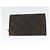 Portafoglio Monogram LOUIS VUITTON 5 Set LV Auth BA10587 Monogramma - vista 8