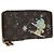 LOUIS VUITTON Vivienne Zippy Geldbörse Hellblau M12223 LV Auth BA10557SM