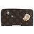 LOUIS VUITTON Vivienne Zippy Geldbörse Hellblau M12223 LV Auth BA10557SM - Ansicht 2