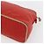 Hermès Pochette Bolide MM in tela rossa Auth HERMES ti3702 Rosso - vista 10