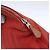 Hermès Pochette Bolide MM in tela rossa Auth HERMES ti3702 Rosso - vista 12