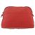 Hermès Pochette Bolide MM in tela rossa Auth HERMES ti3702 Rosso - vista 2