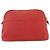 Hermès Pochette Bolide MM in tela rossa Auth HERMES ti3702 Rosso - vista 3