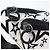 Dolce & Gabbana DOLCE&GABBANA Borsa a Spalla Nylon Bianco Argento Auth BA10763 - vista 15