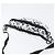Dolce & Gabbana DOLCE&GABBANA Borsa a Spalla Nylon Bianco Argento Auth BA10763 - vista 6