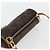 LOUIS VUITTON Pochette Papillon Monogramma LV Auth ep13044V - vista 6
