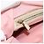 Borsa Tote Gucci GG Canvas Sherry Line Rosa Oro 139260 Auth bs33311 D'oro - vista 18