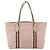 Borsa Tote Gucci GG Canvas Sherry Line Rosa Oro 139260 Auth bs33311 D'oro - vista 3
