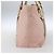 Borsa Tote Gucci GG Canvas Sherry Line Rosa Oro 139260 Auth bs33311 D'oro - vista 5