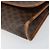 Céline Borsa a Spalla in Tela Macadam CELINE in Pelle PVC Marrone Oro Auth bs33208 D'oro - vista 10