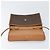 Céline Borsa a Spalla in Tela Macadam CELINE in Pelle PVC Marrone Oro Auth bs33208 D'oro - vista 14