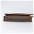 Céline Borsa a Spalla in Tela Macadam CELINE in Pelle PVC Marrone Oro Auth bs33208 D'oro - vista 9