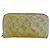 CHANEL Icon line Long Wallet Lackleder Silber CC Auth bs33317 - Ansicht 2