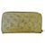 CHANEL Icon line Long Wallet Lackleder Silber CC Auth bs33317 - Ansicht 3