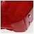 Borsa a mano Salvatore Ferragamo in cotone rosso argento Auth BA10481V - vista 10