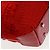 Borsa a mano Salvatore Ferragamo in cotone rosso argento Auth BA10481V - vista 12