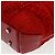 Borsa a mano Salvatore Ferragamo in cotone rosso argento Auth BA10481V - vista 13