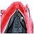 Borsa a mano Salvatore Ferragamo in cotone rosso argento Auth BA10481V - vista 17