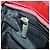 Borsa a mano Salvatore Ferragamo in cotone rosso argento Auth BA10481V - vista 19