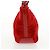 Borsa a mano Salvatore Ferragamo in cotone rosso argento Auth BA10481V - vista 5