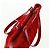 Borsa a mano Salvatore Ferragamo in cotone rosso argento Auth BA10481V - vista 6
