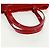 Borsa a mano Salvatore Ferragamo in cotone rosso argento Auth BA10481V - vista 7