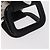 CHANEL Borsa a Mano da Compagnia Aerea in Tela Bianca Argento CC Auth 169837 Bianco - vista 7