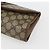 GUCCI GG Supreme Web Sherry Line Clutch Bag PVC Beige Oro 89 01 030 Auth ti3683 - vista 8