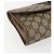 GUCCI GG Supreme Web Sherry Line Clutch Bag PVC Beige Oro 89 01 030 Auth ti3683 - vista 9